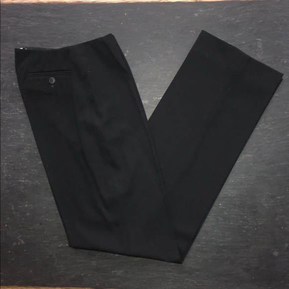 DOLCE & GABBANA] Set: Wool Black Blazer Suit Jacket & Pants - Picture 11 of 16